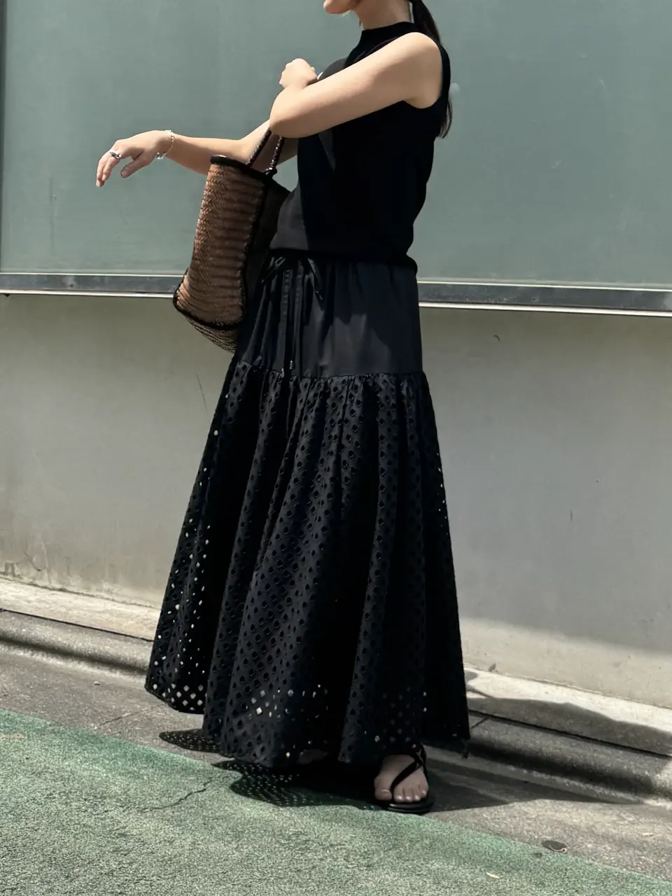 GRACE CONTINENTAL 古川温子 コーディネート画像