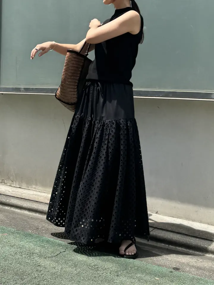 GRACE CONTINENTAL 古川温子 コーディネート画像