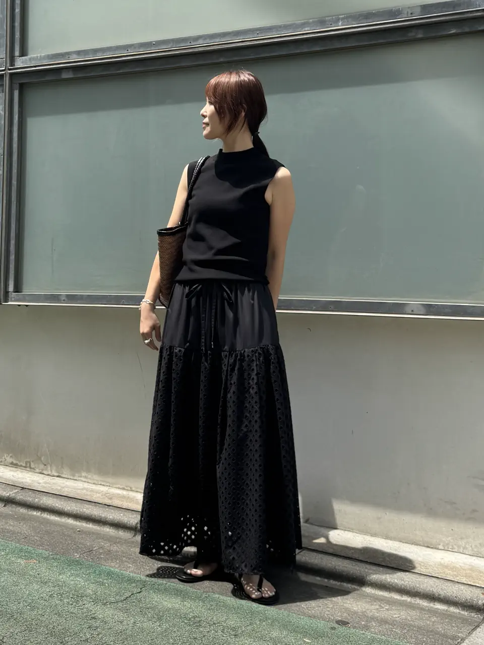 GRACE CONTINENTAL 古川温子 コーディネート画像