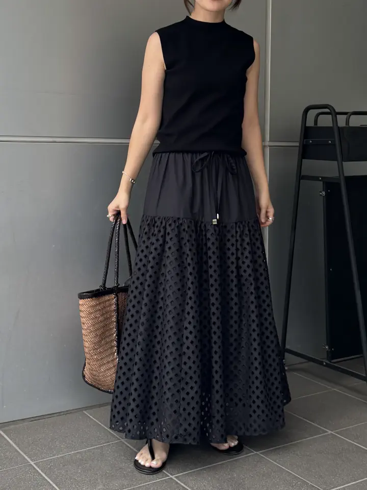 GRACE CONTINENTAL 古川温子 コーディネート画像