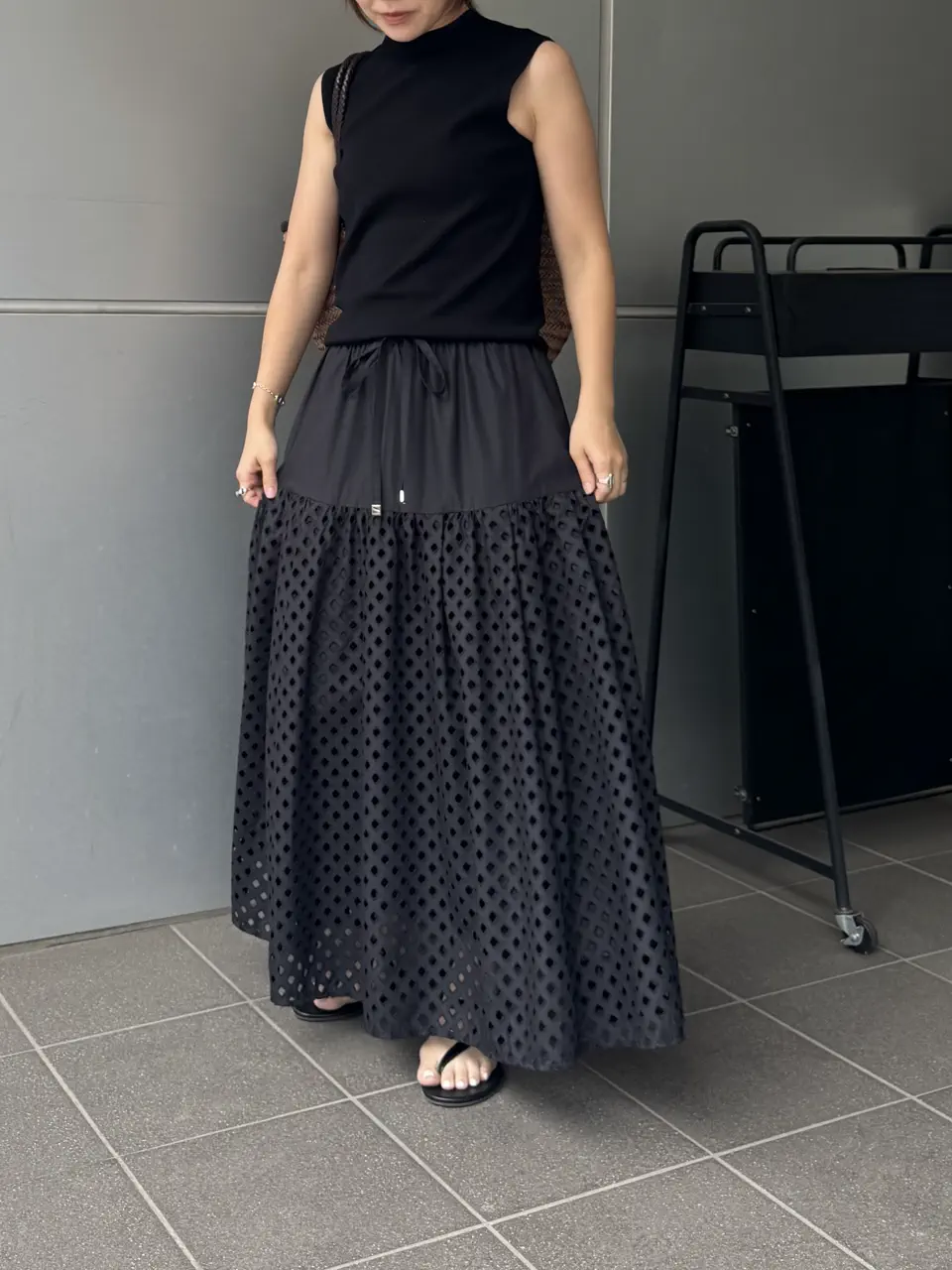 GRACE CONTINENTAL 古川温子 コーディネート画像