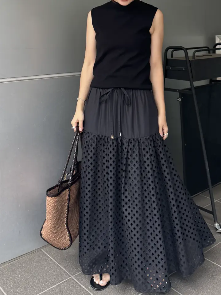 GRACE CONTINENTAL 古川温子 コーディネート画像