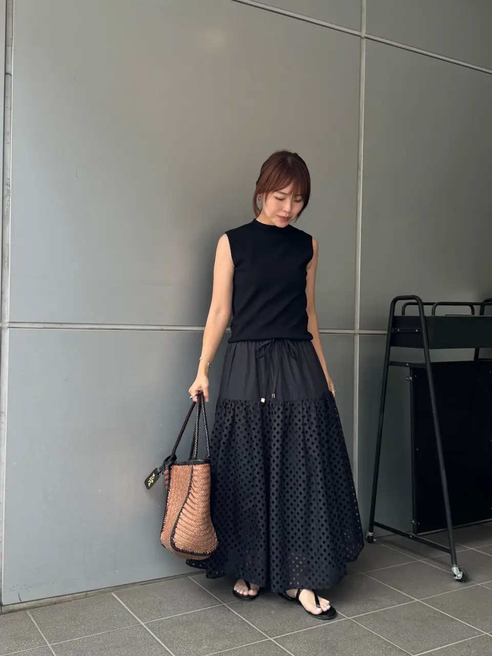 GRACE CONTINENTAL 古川温子 コーディネート画像
