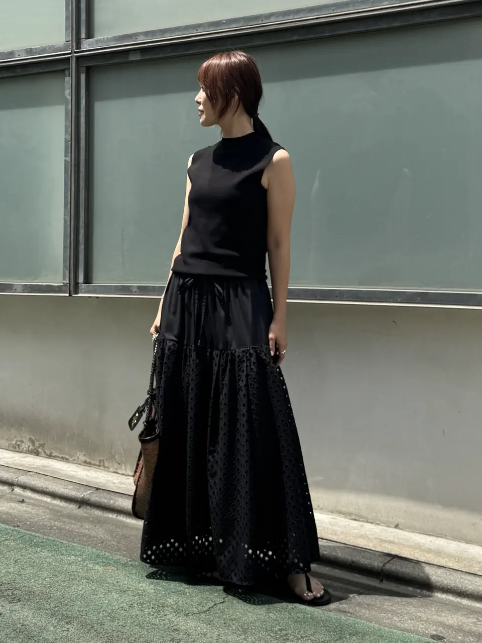 GRACE CONTINENTAL 古川温子 コーディネート画像