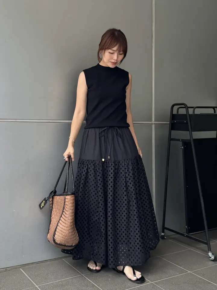 GRACE CONTINENTAL 古川温子 コーディネート画像