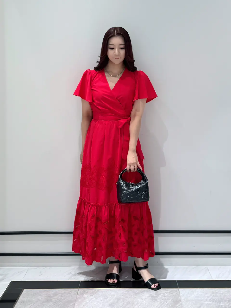 GRACE CONTINENTAL MOMOKO コーディネート画像
