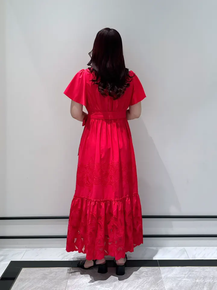 GRACE CONTINENTAL MOMOKO コーディネート画像