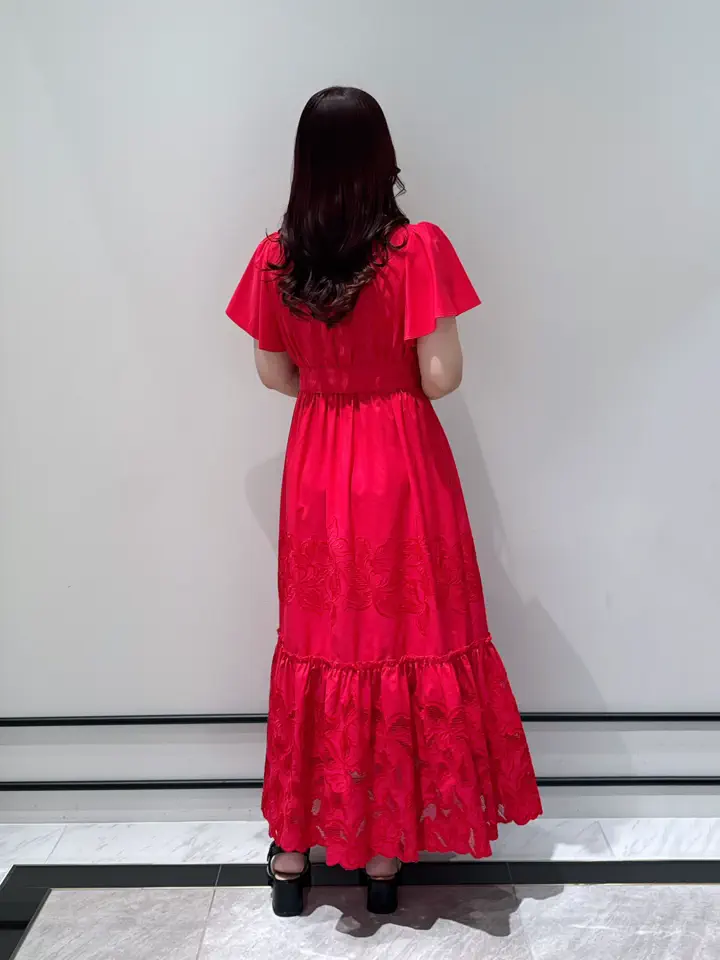 GRACE CONTINENTAL MOMOKO コーディネート画像