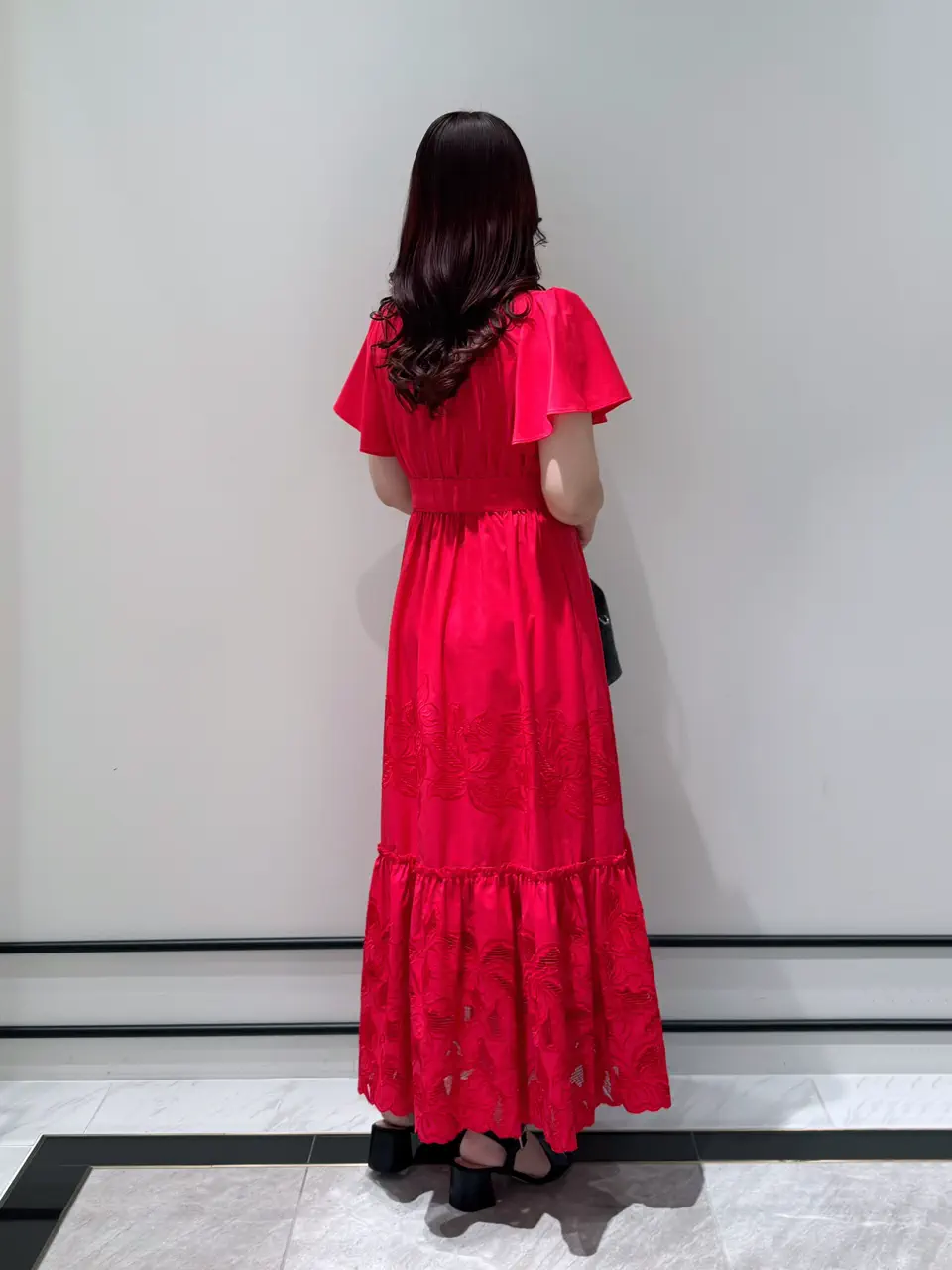GRACE CONTINENTAL MOMOKO コーディネート画像