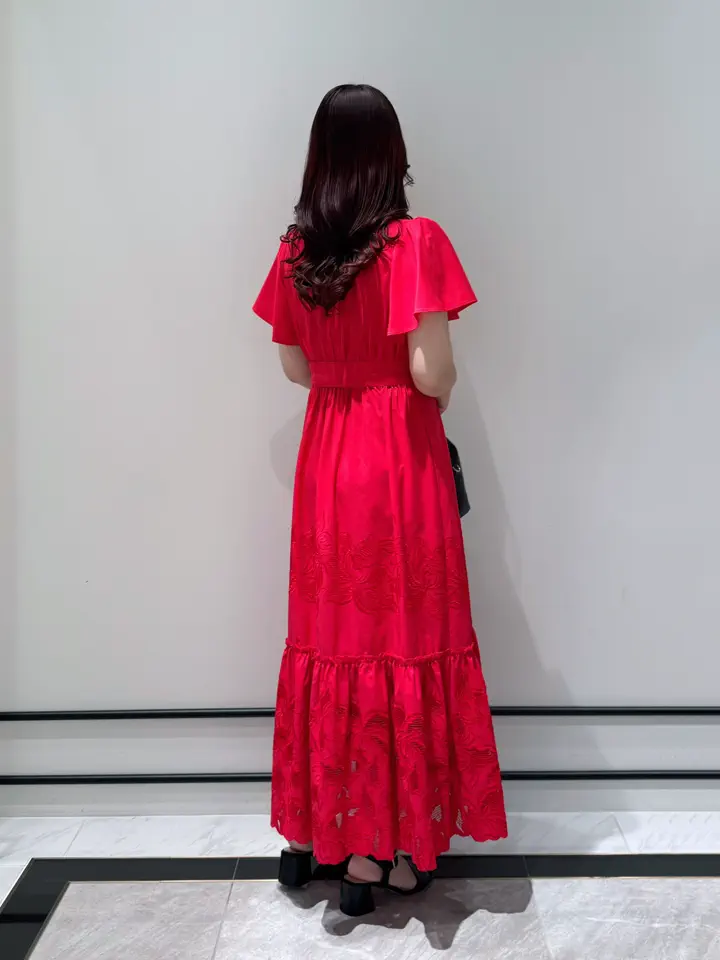 GRACE CONTINENTAL MOMOKO コーディネート画像