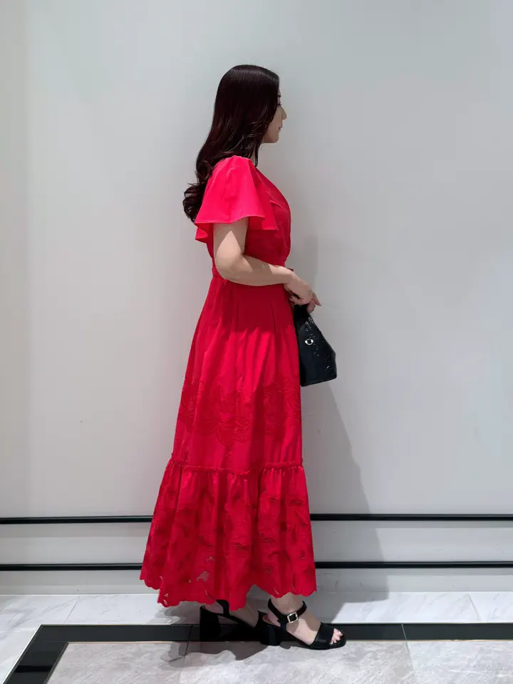 GRACE CONTINENTAL MOMOKO コーディネート画像