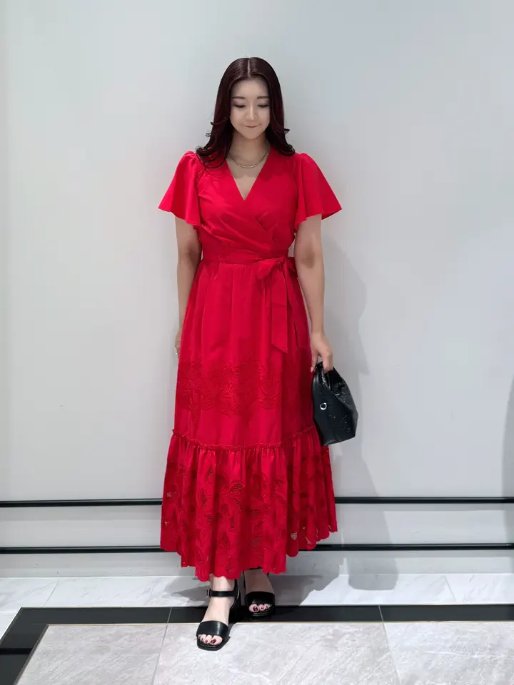 GRACE CONTINENTAL MOMOKO コーディネート画像