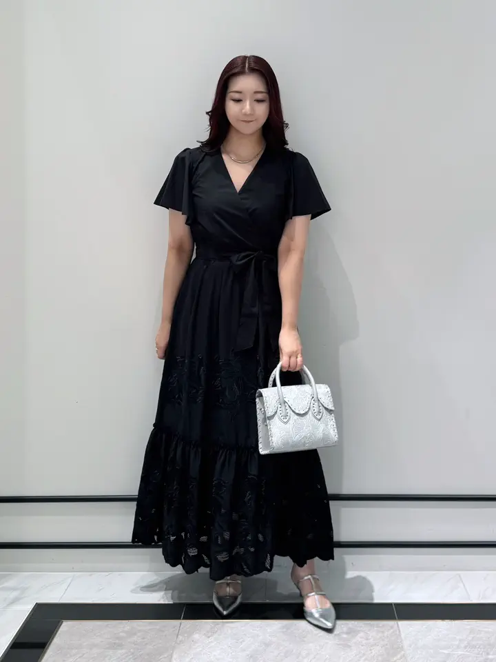 GRACE CONTINENTAL MOMOKO コーディネート画像