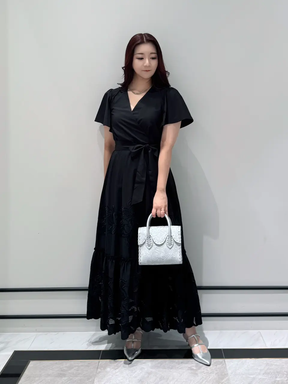 GRACE CONTINENTAL MOMOKO コーディネート画像