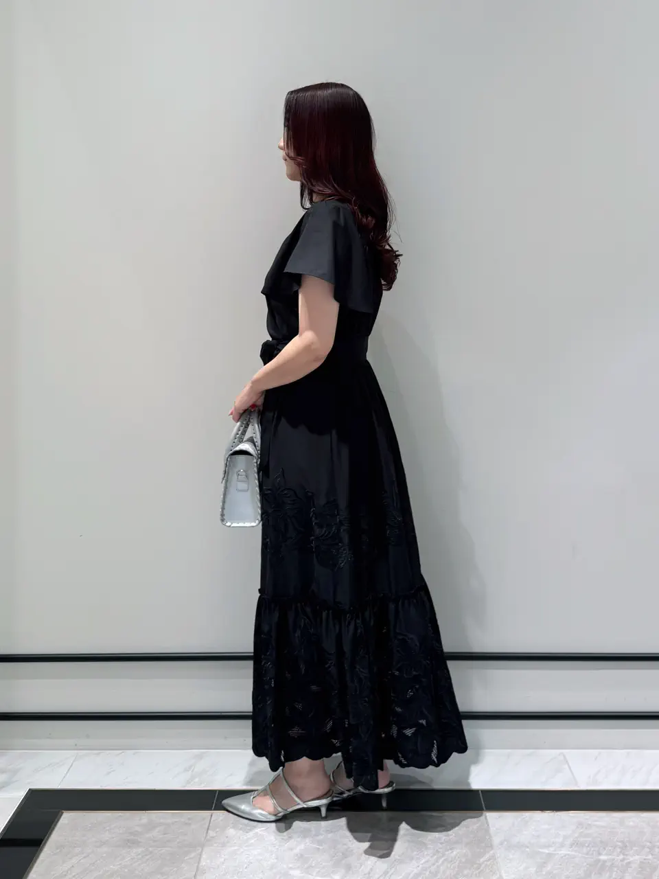 GRACE CONTINENTAL MOMOKO コーディネート画像