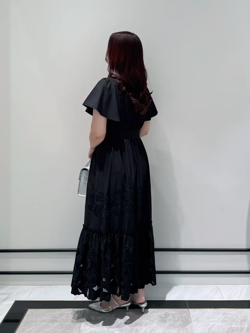 GRACE CONTINENTAL MOMOKO コーディネート画像