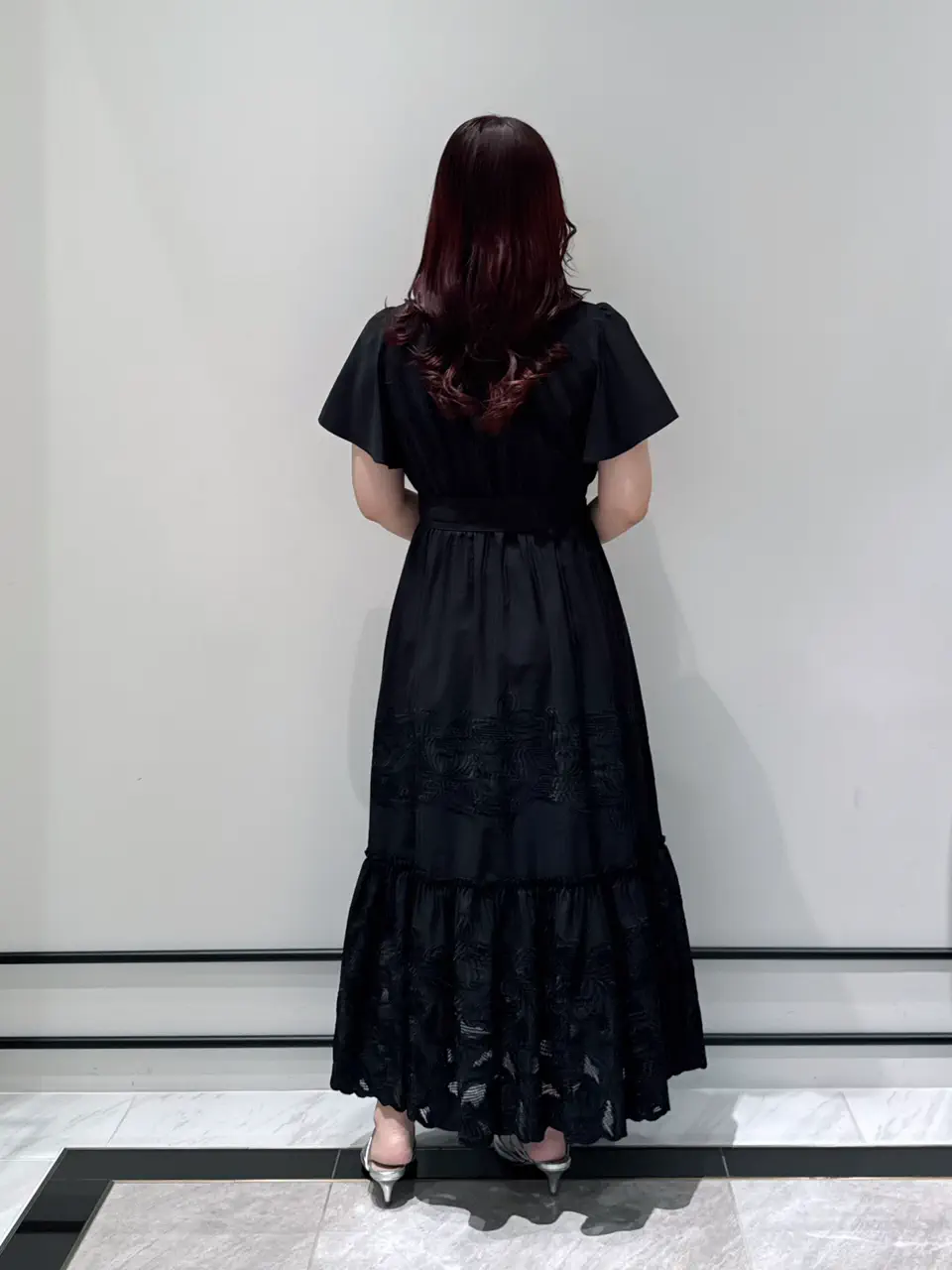GRACE CONTINENTAL MOMOKO コーディネート画像