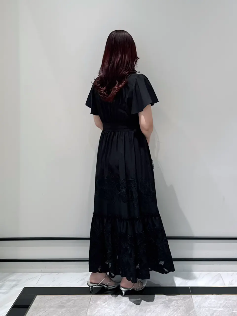 GRACE CONTINENTAL MOMOKO コーディネート画像