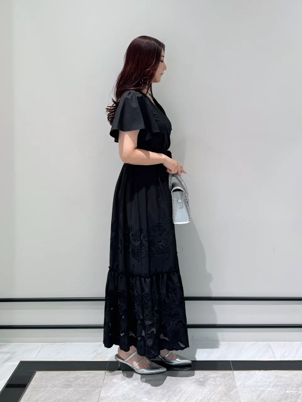 GRACE CONTINENTAL MOMOKO コーディネート画像