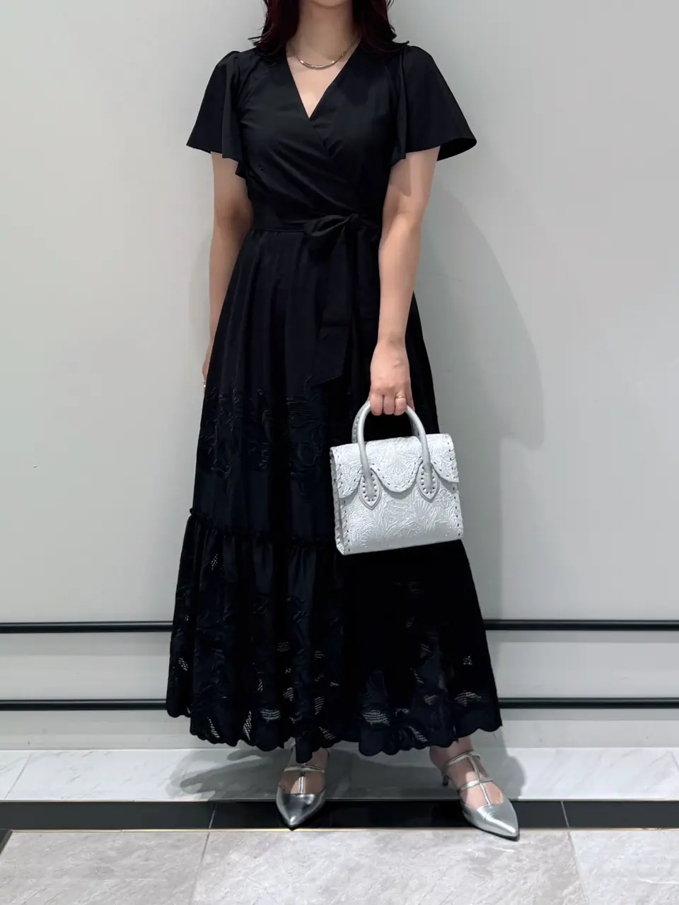 GRACE CONTINENTAL MOMOKO コーディネート画像
