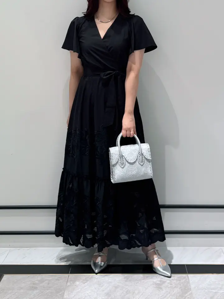 GRACE CONTINENTAL MOMOKO コーディネート画像