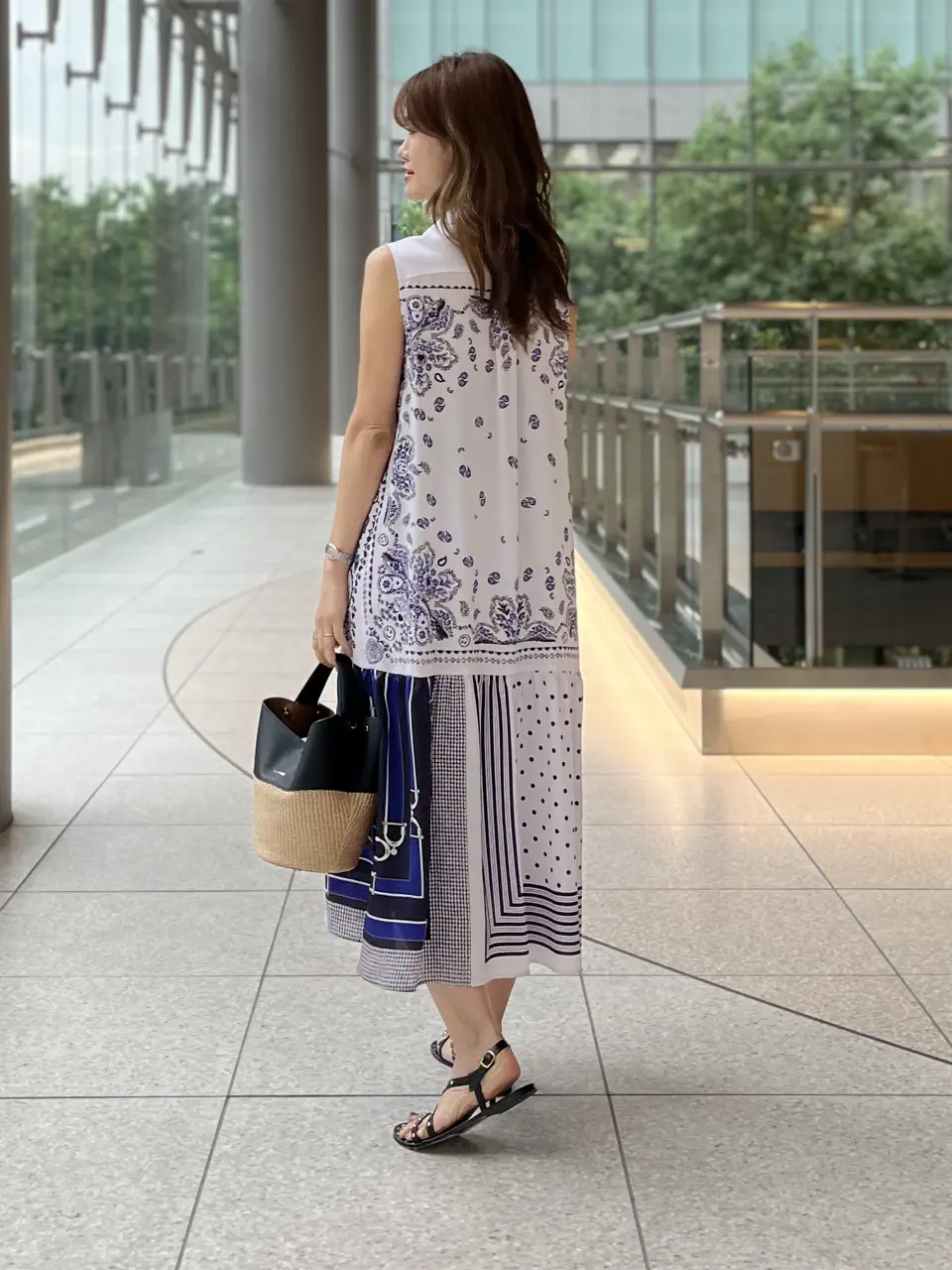 GRACE CONTINENTAL A.Kameyama コーディネート画像