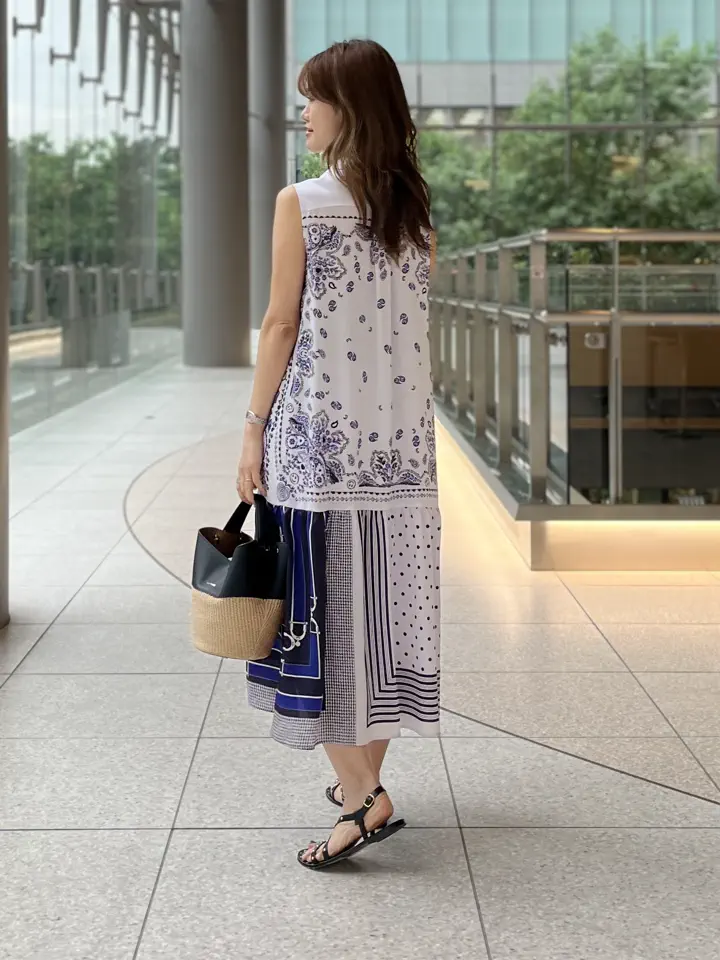 GRACE CONTINENTAL A.Kameyama コーディネート画像