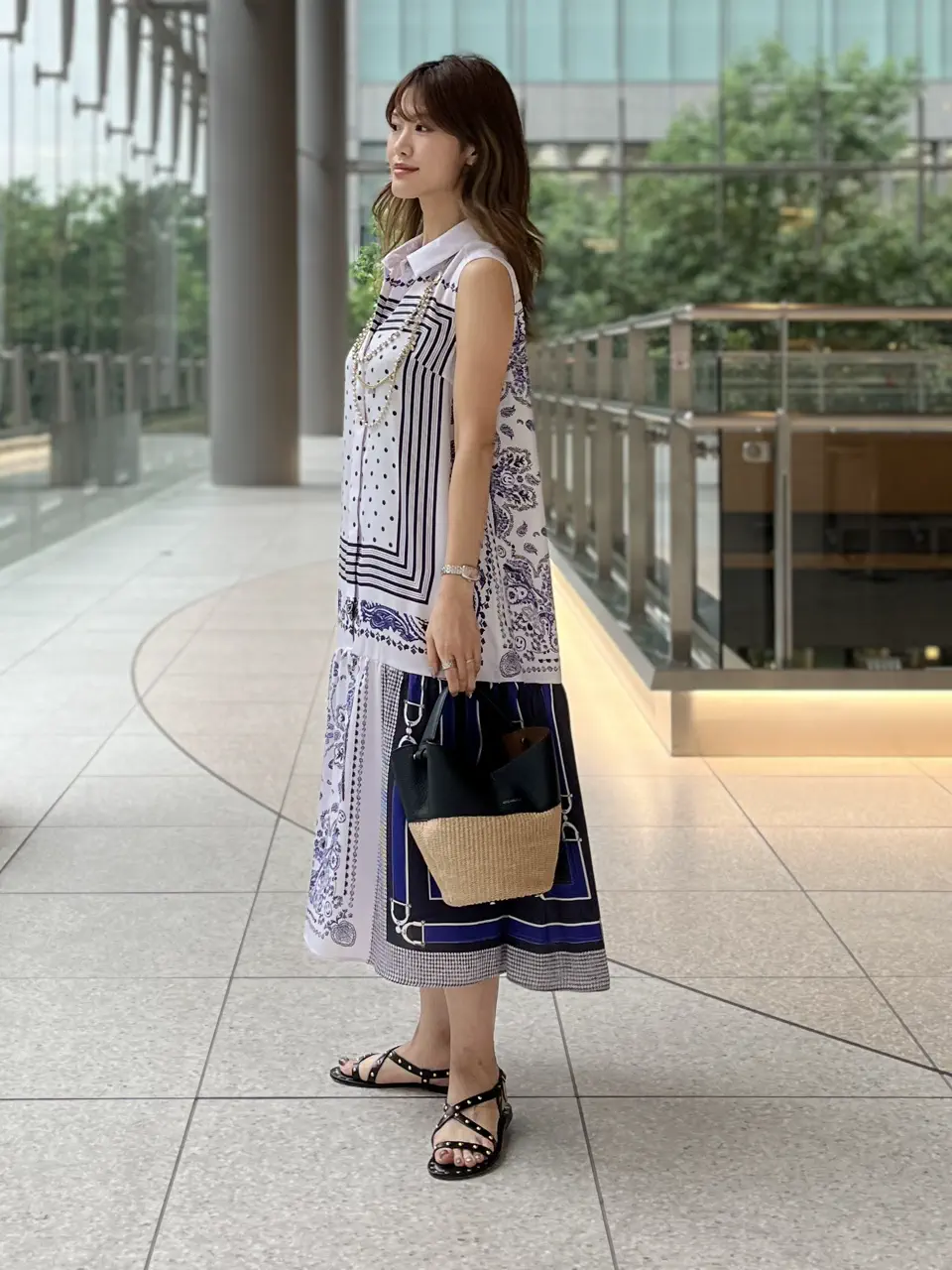 GRACE CONTINENTAL A.Kameyama コーディネート画像
