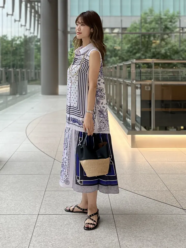 GRACE CONTINENTAL A.Kameyama コーディネート画像