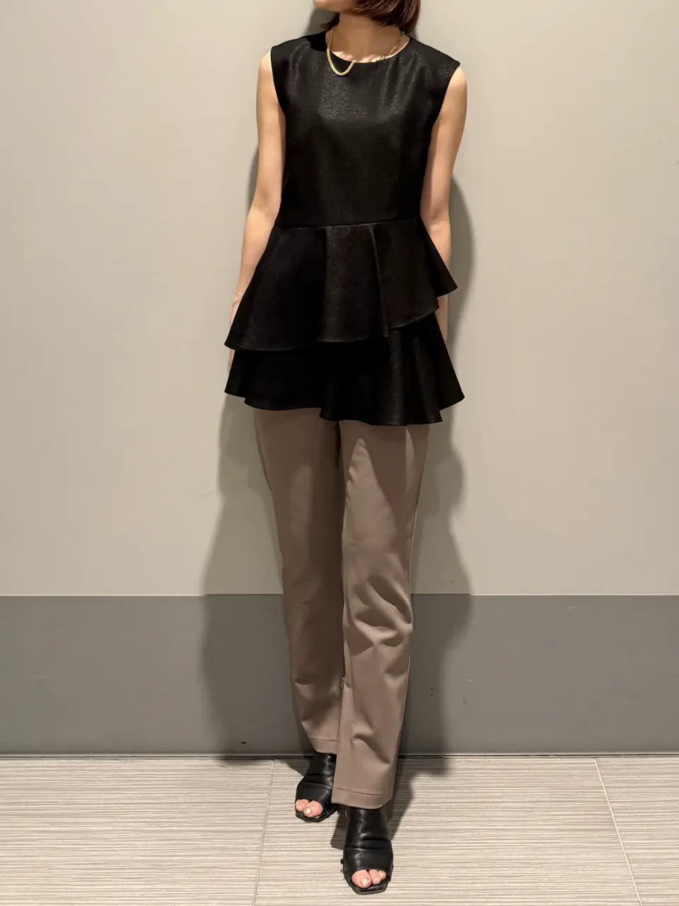 GRACE CONTINENTAL MORITA AI コーディネート画像