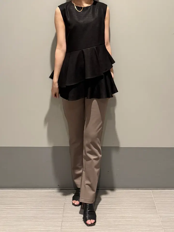 GRACE CONTINENTAL MORITA AI コーディネート画像