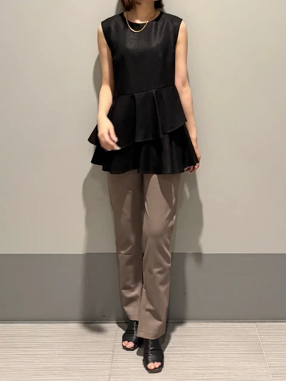 GRACE CONTINENTAL MORITA AI コーディネート画像