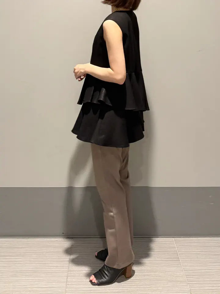GRACE CONTINENTAL MORITA AI コーディネート画像