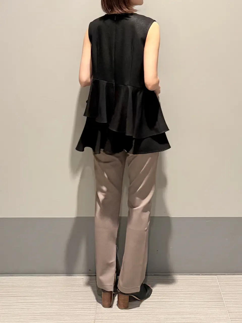 GRACE CONTINENTAL MORITA AI コーディネート画像