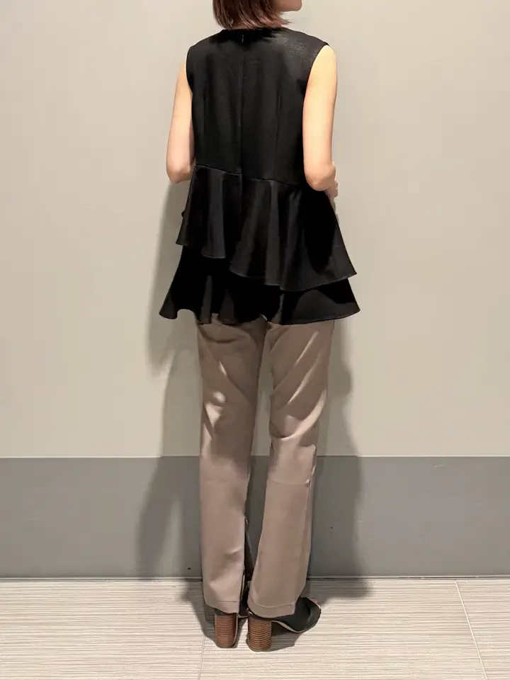 GRACE CONTINENTAL MORITA AI コーディネート画像