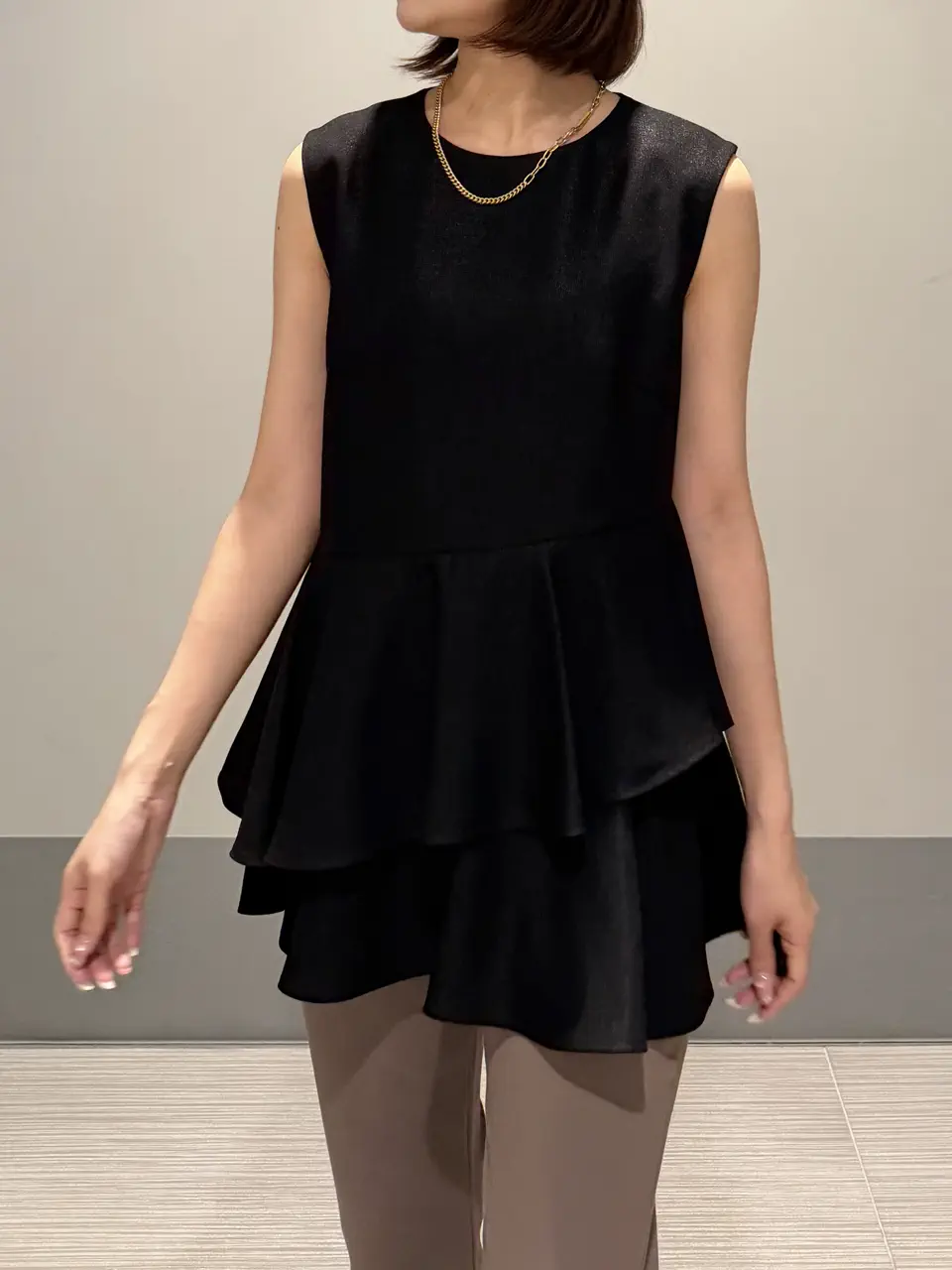 GRACE CONTINENTAL MORITA AI コーディネート画像