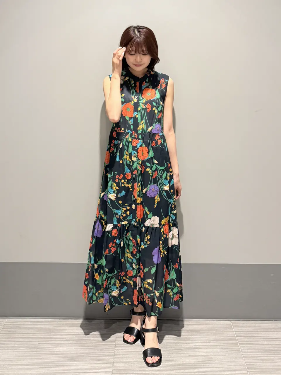 GRACE CONTINENTAL MORITA AI コーディネート画像