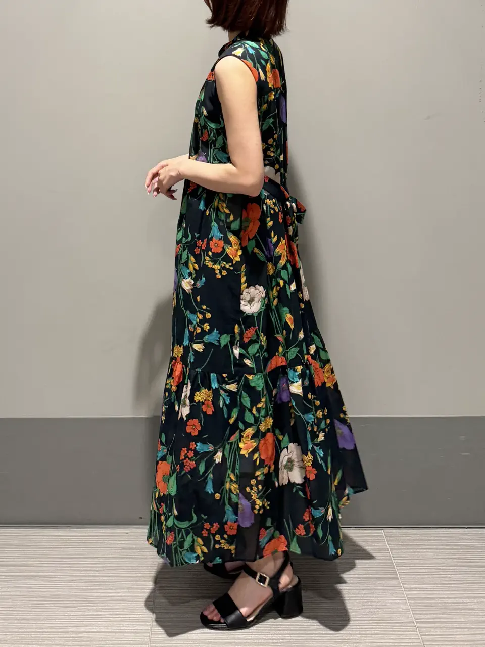 GRACE CONTINENTAL MORITA AI コーディネート画像