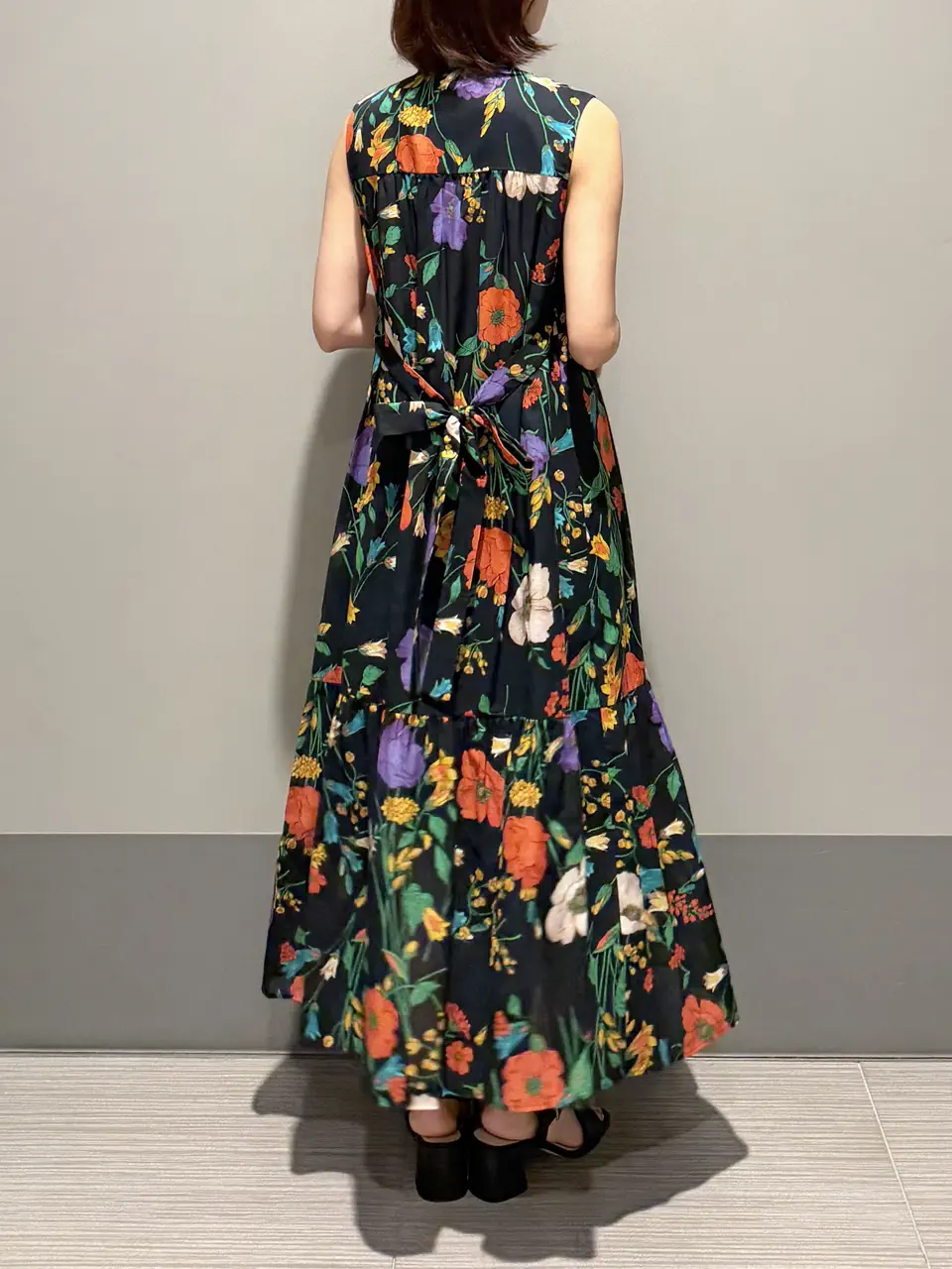 GRACE CONTINENTAL MORITA AI コーディネート画像