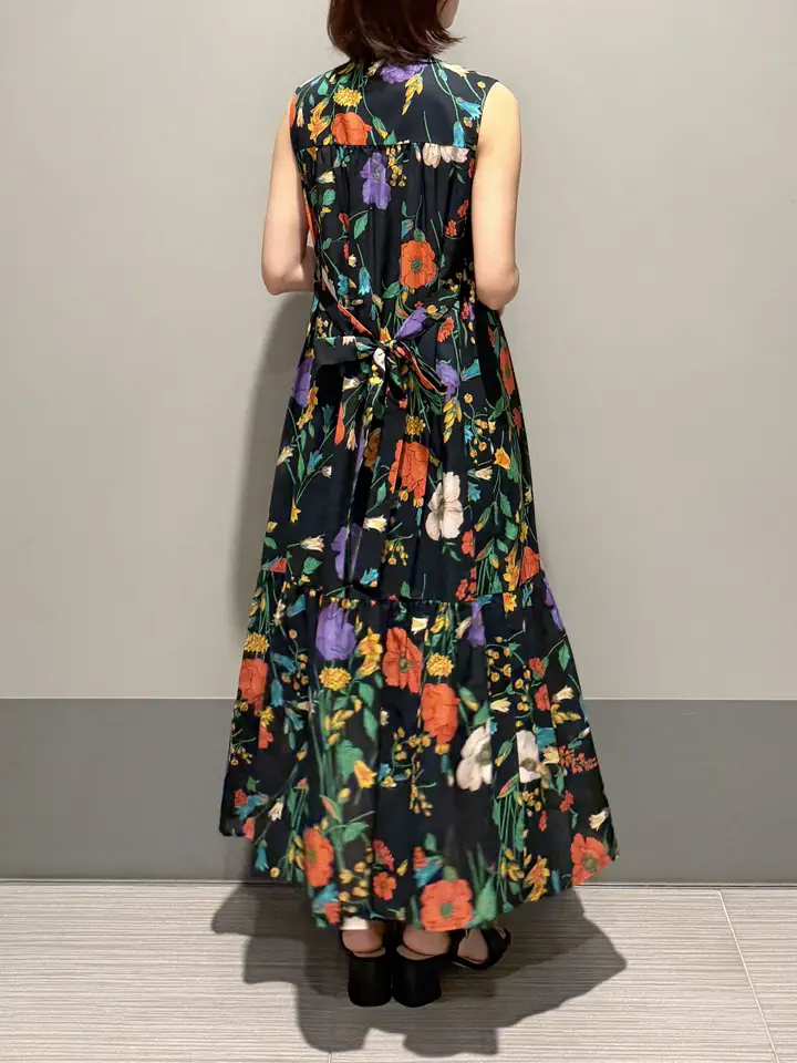 GRACE CONTINENTAL MORITA AI コーディネート画像