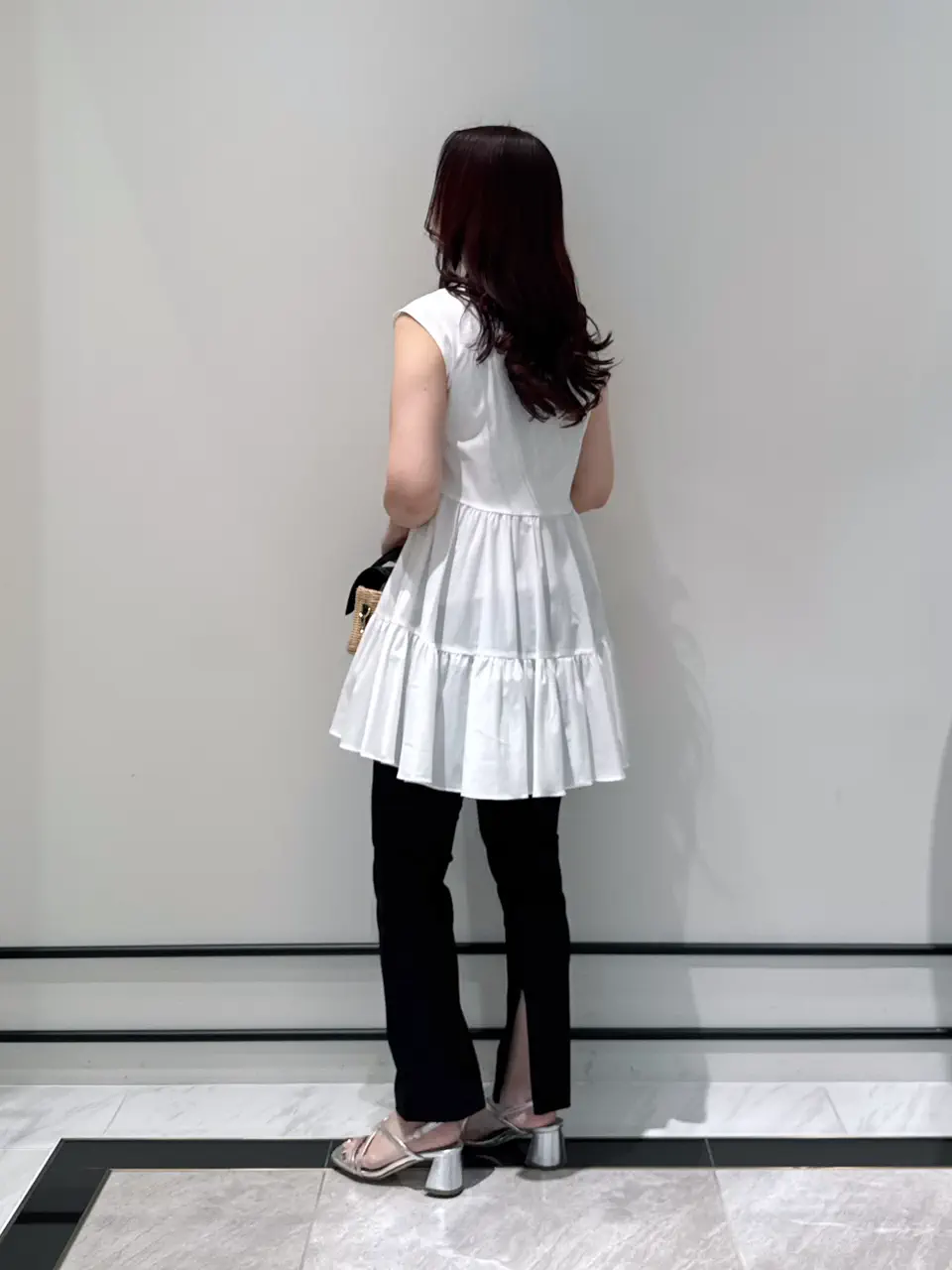 GRACE CONTINENTAL MOMOKO コーディネート画像