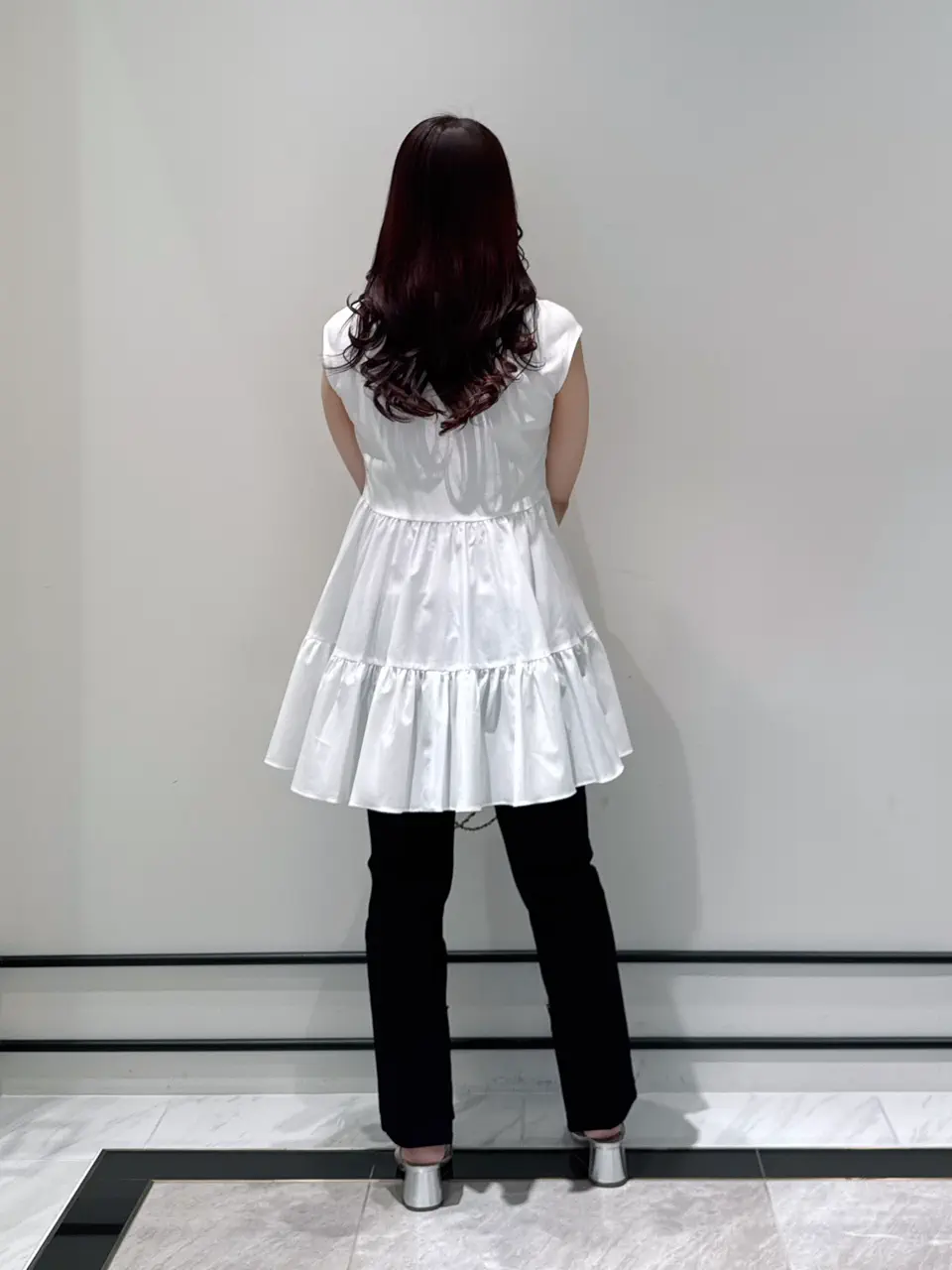 GRACE CONTINENTAL MOMOKO コーディネート画像