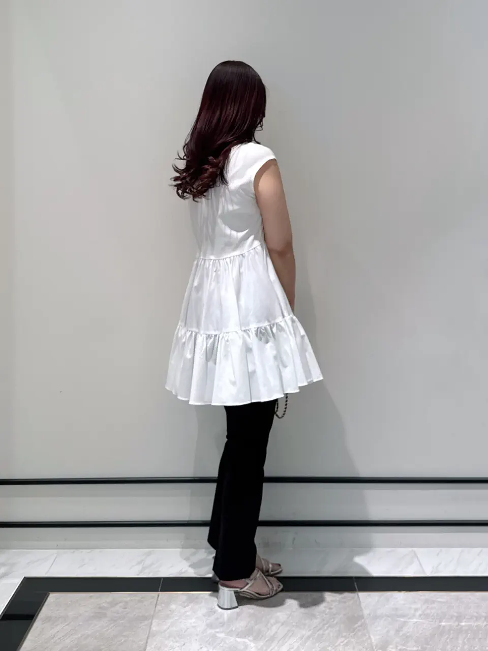 GRACE CONTINENTAL MOMOKO コーディネート画像