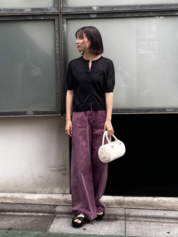 GRACE CONTINENTAL Hikaru Okada コーディネート画像
