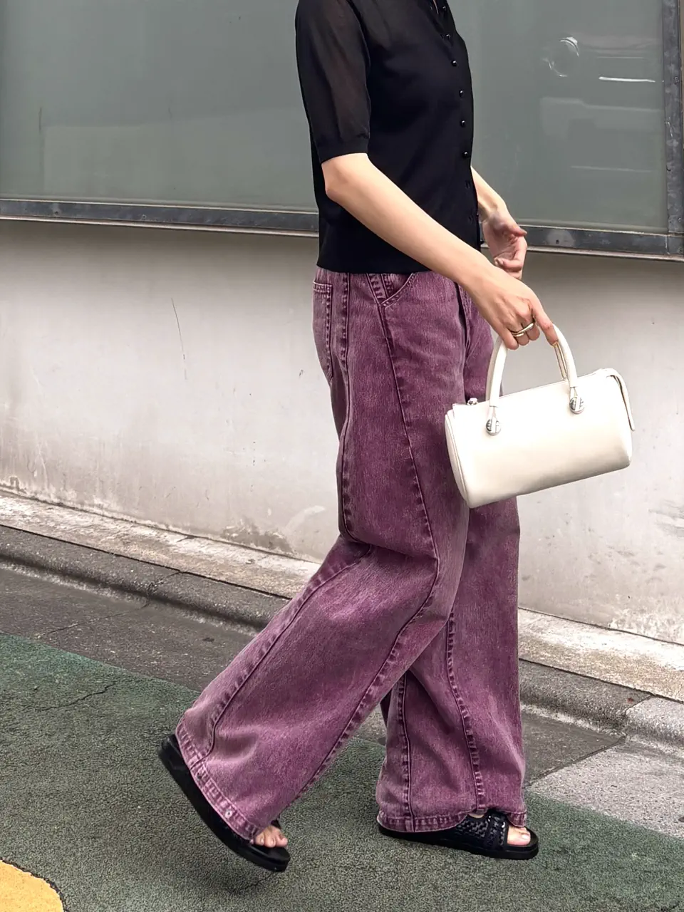 GRACE CONTINENTAL Hikaru Okada コーディネート画像