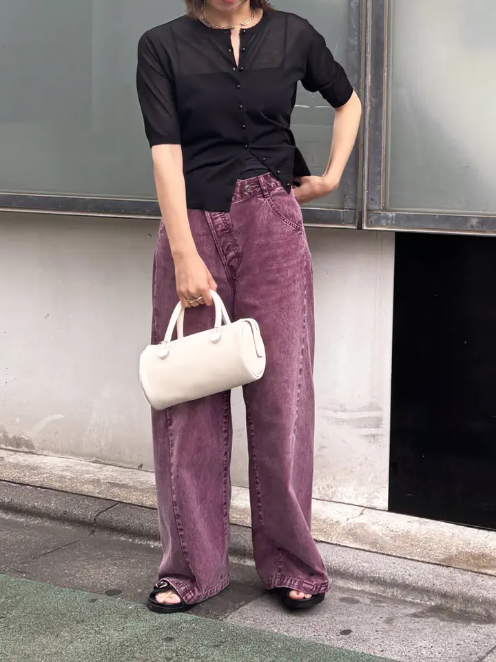 GRACE CONTINENTAL Hikaru Okada コーディネート画像