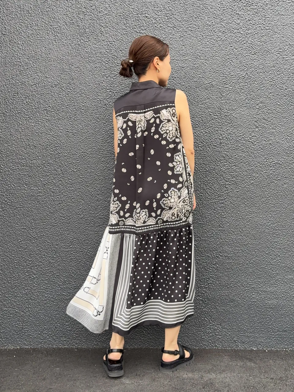 GRACE CONTINENTAL 穐山　香織 コーディネート画像