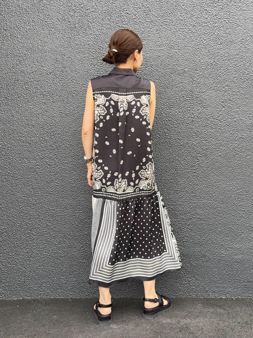 GRACE CONTINENTAL 穐山　香織 コーディネート画像