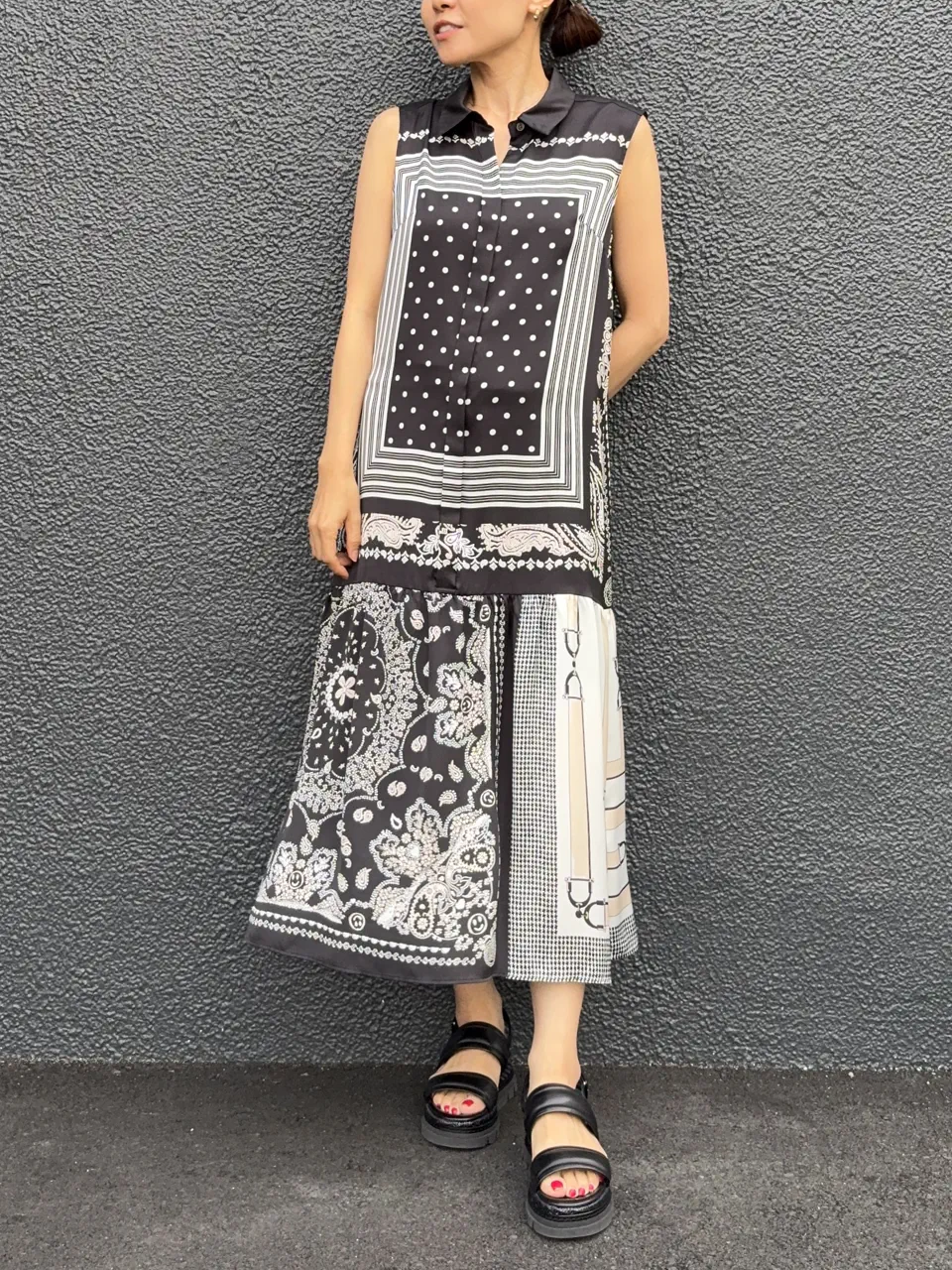 GRACE CONTINENTAL 穐山　香織 コーディネート画像