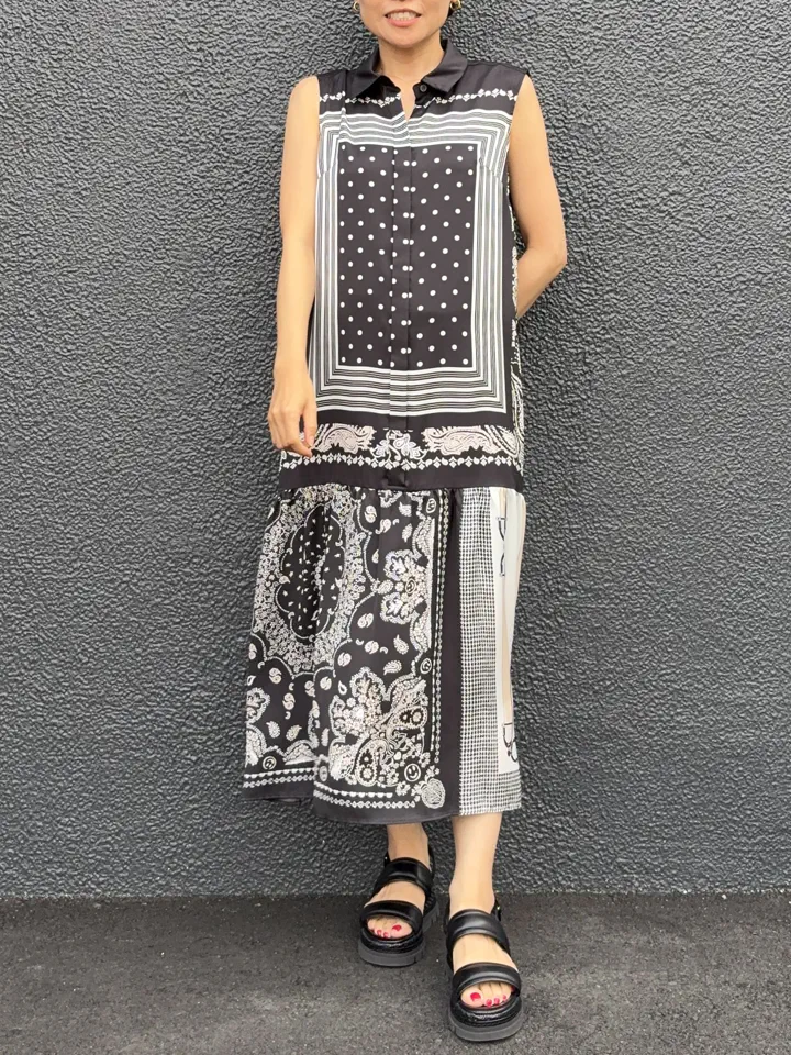 GRACE CONTINENTAL 穐山　香織 コーディネート画像